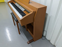 Load image into Gallery viewer, Yamaha Clavinova CLP-240 Digital Piano and stool in cherry wood stock nr 23164