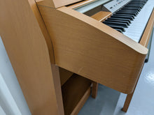 Load image into Gallery viewer, Yamaha Clavinova CLP-240 Digital Piano and stool in cherry wood stock nr 23164
