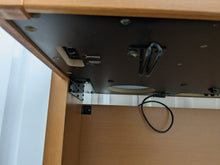 Load image into Gallery viewer, Yamaha Clavinova CLP-240 Digital Piano and stool in cherry wood stock nr 23164