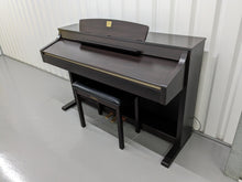 Load image into Gallery viewer, Yamaha Clavinova CLP-330 Digital Piano in dark rosewood finish stock nr 23168