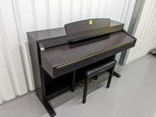 Load image into Gallery viewer, Yamaha Clavinova CLP-330 Digital Piano in dark rosewood finish stock nr 23168