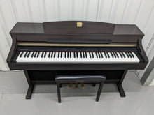Load image into Gallery viewer, Yamaha Clavinova CLP-330 Digital Piano in dark rosewood finish stock nr 23168