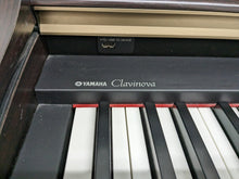Load image into Gallery viewer, Yamaha Clavinova CLP-330 Digital Piano in dark rosewood finish stock nr 23168