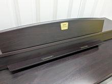 Load image into Gallery viewer, Yamaha Clavinova CLP-340 Digital Piano and stool in rosewood stock # 23169