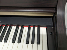 Load image into Gallery viewer, Yamaha Clavinova CLP-340 Digital Piano and stool in rosewood stock # 23169