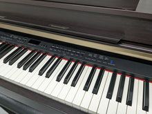 Load image into Gallery viewer, Yamaha Clavinova CLP-340 Digital Piano and stool in rosewood stock # 23169