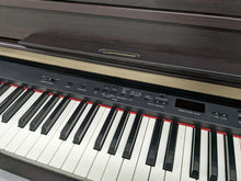 Load image into Gallery viewer, Yamaha Clavinova CLP-340 Digital Piano and stool in rosewood stock # 23169