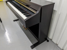 Load image into Gallery viewer, Yamaha Clavinova CLP-340 Digital Piano and stool in rosewood stock # 23169