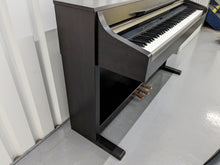Load image into Gallery viewer, Yamaha Clavinova CLP-340 Digital Piano and stool in rosewood stock # 23169