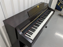 Load image into Gallery viewer, Yamaha Clavinova CLP-340 Digital Piano and stool in rosewood stock # 23169