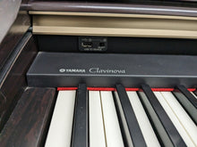 Load image into Gallery viewer, Yamaha Clavinova CLP-340 Digital Piano and stool in rosewood stock # 23169