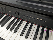 Load image into Gallery viewer, CASIO CELVIANO AP-250 DIGITAL PIANO AND DOUBLE STOOL IN SATIN BLACK stock #23166