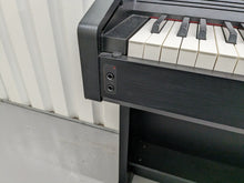 Load image into Gallery viewer, CASIO CELVIANO AP-250 DIGITAL PIANO AND DOUBLE STOOL IN SATIN BLACK stock #23166
