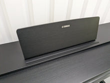 Load image into Gallery viewer, Yamaha Arius YDP-143 Digital Piano and stool in satin black finish stock #23173