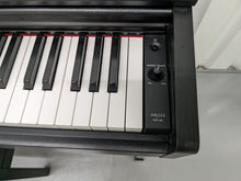 Load image into Gallery viewer, Yamaha Arius YDP-143 Digital Piano and stool in satin black finish stock #23173