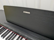 Load image into Gallery viewer, Yamaha Arius YDP-143 Digital Piano and stool in satin black finish stock #23173