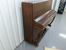 Load image into Gallery viewer, Chappell antique upright acoustic piano in mahogany finish stock #23175