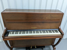 Load image into Gallery viewer, Chappell antique upright acoustic piano in mahogany finish stock #23175