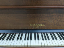 Load image into Gallery viewer, Chappell antique upright acoustic piano in mahogany finish stock #23175