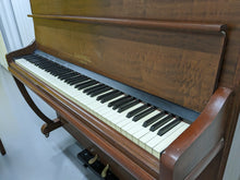 Load image into Gallery viewer, Chappell antique upright acoustic piano in mahogany finish stock #23175