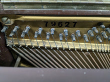 Load image into Gallery viewer, Chappell antique upright acoustic piano in mahogany finish stock #23175