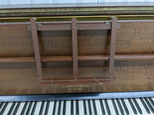 Load image into Gallery viewer, Chappell antique upright acoustic piano in mahogany finish stock #23175