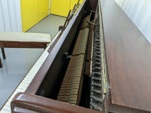 Load image into Gallery viewer, Chappell antique upright acoustic piano in mahogany finish stock #23175