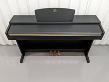 Load image into Gallery viewer, Yamaha Arius YDP-161 digital piano in satin black finish stock number 23171