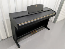 Load image into Gallery viewer, Yamaha Arius YDP-161 digital piano in satin black finish stock number 23171
