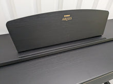 Load image into Gallery viewer, Yamaha Arius YDP-161 digital piano in satin black finish stock number 23171
