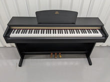 Load image into Gallery viewer, Yamaha Arius YDP-161 digital piano in satin black finish stock number 23171