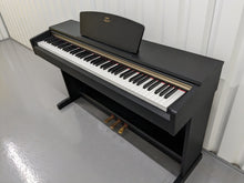 Load image into Gallery viewer, Yamaha Arius YDP-161 digital piano in satin black finish stock number 23171