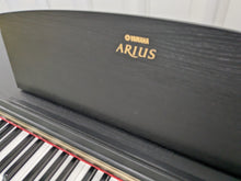 Load image into Gallery viewer, Yamaha Arius YDP-161 digital piano in satin black finish stock number 23171