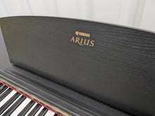 Load image into Gallery viewer, Yamaha Arius YDP-161 digital piano in satin black finish stock number 23171