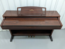 Load image into Gallery viewer, Yamaha Clavinova CLP-860 Digital Piano in mahogany finish stock # 23172