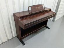 Load image into Gallery viewer, Yamaha Clavinova CLP-860 Digital Piano in mahogany finish stock # 23172
