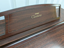 Load image into Gallery viewer, Yamaha Clavinova CLP-860 Digital Piano in mahogany finish stock # 23172