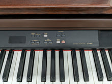 Load image into Gallery viewer, Yamaha Clavinova CLP-860 Digital Piano in mahogany finish stock # 23172