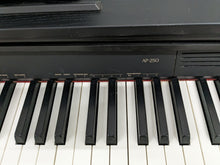 Load image into Gallery viewer, Casio Celviano AP-250 digital piano in satin black finish stock number 23174