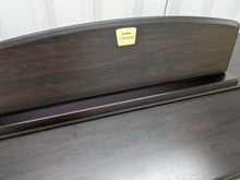 Load image into Gallery viewer, Yamaha Clavinova CLP-130 Digital Piano and stool in dark rosewood stock #23185