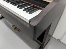 Load image into Gallery viewer, Yamaha Clavinova CLP-130 Digital Piano and stool in dark rosewood stock #23185