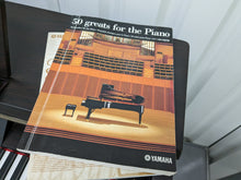 Load image into Gallery viewer, Yamaha Clavinova CLP-130 Digital Piano and stool in dark rosewood stock #23185