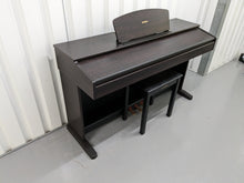 Load image into Gallery viewer, Yamaha Arius YDP-121 Digital Piano and stool in dark rosewood stock nr 23188