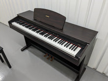 Load image into Gallery viewer, Yamaha Arius YDP-121 Digital Piano and stool in dark rosewood stock nr 23188