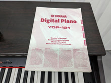 Load image into Gallery viewer, Yamaha Arius YDP-121 Digital Piano and stool in dark rosewood stock nr 23188