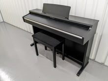 Load image into Gallery viewer, Kawai KDP110 digital piano and stool in satin black finish stock number 23191