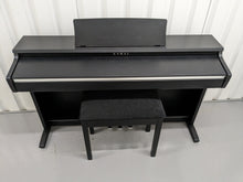 Load image into Gallery viewer, Kawai KDP110 digital piano and stool in satin black finish stock number 23191