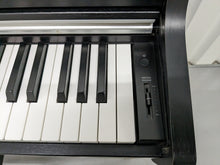 Load image into Gallery viewer, Kawai KDP110 digital piano and stool in satin black finish stock number 23191