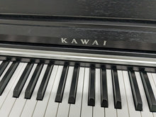 Load image into Gallery viewer, Kawai KDP110 digital piano and stool in satin black finish stock number 23191