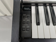 Load image into Gallery viewer, Kawai KDP110 digital piano and stool in satin black finish stock number 23191
